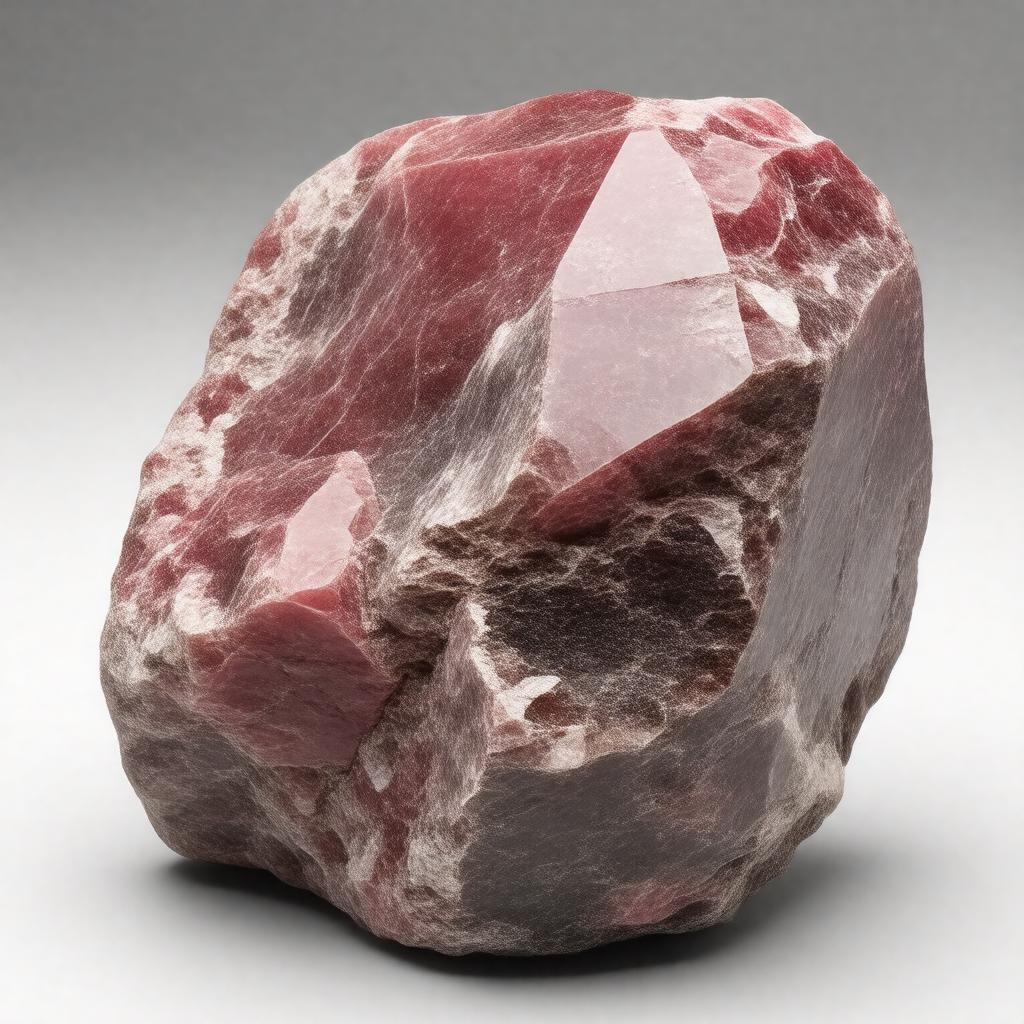 AI-created image of Rhodonite