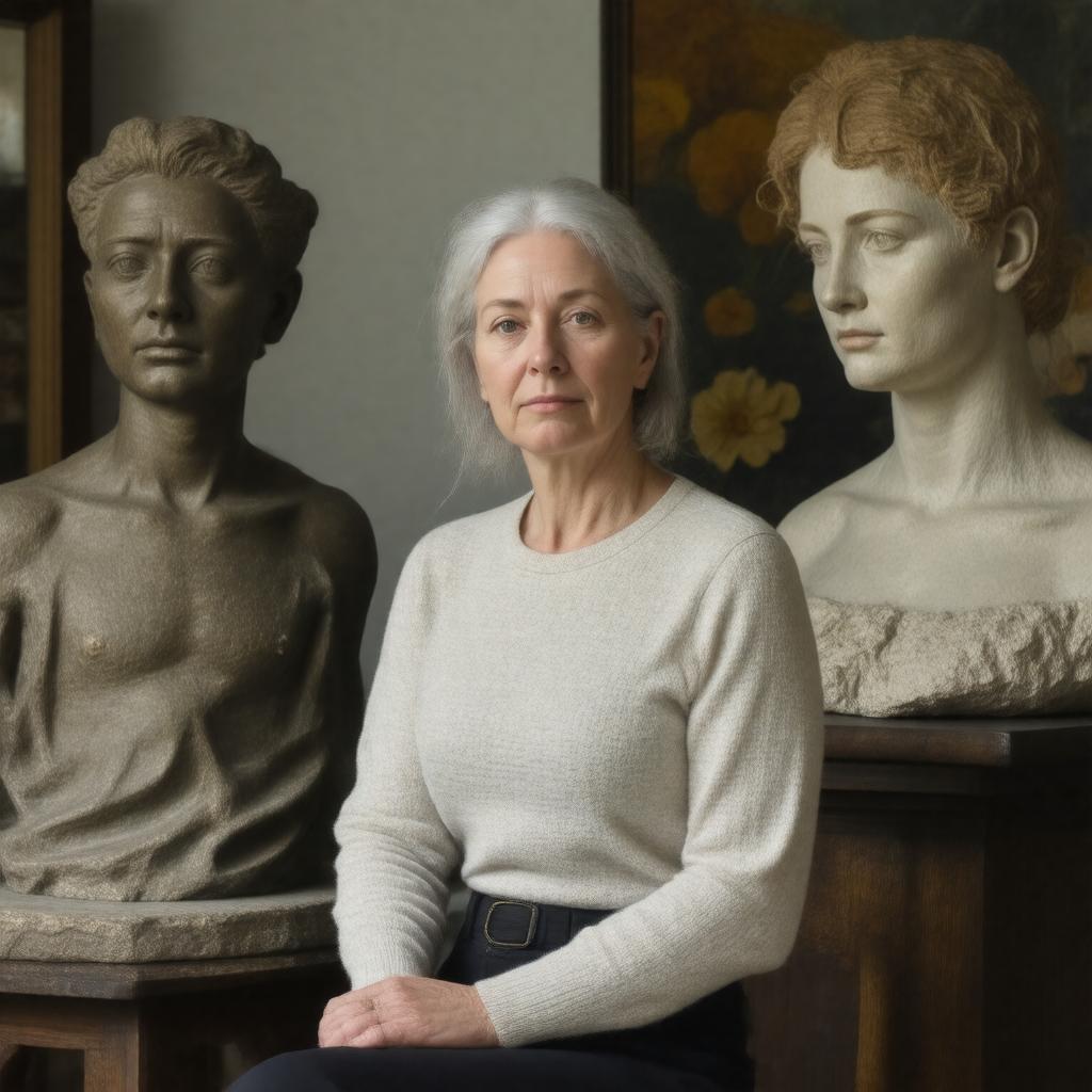 AI-created image of Rhona Gemmell