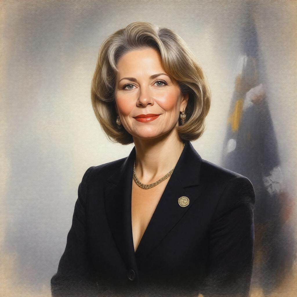 AI-created image of Rhonda Tippett