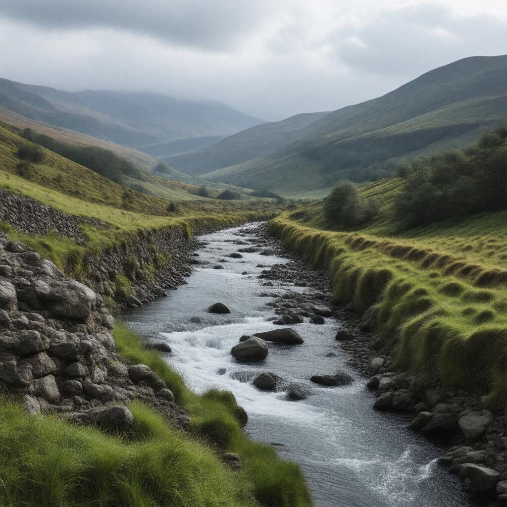 AI-created image of Rhondda