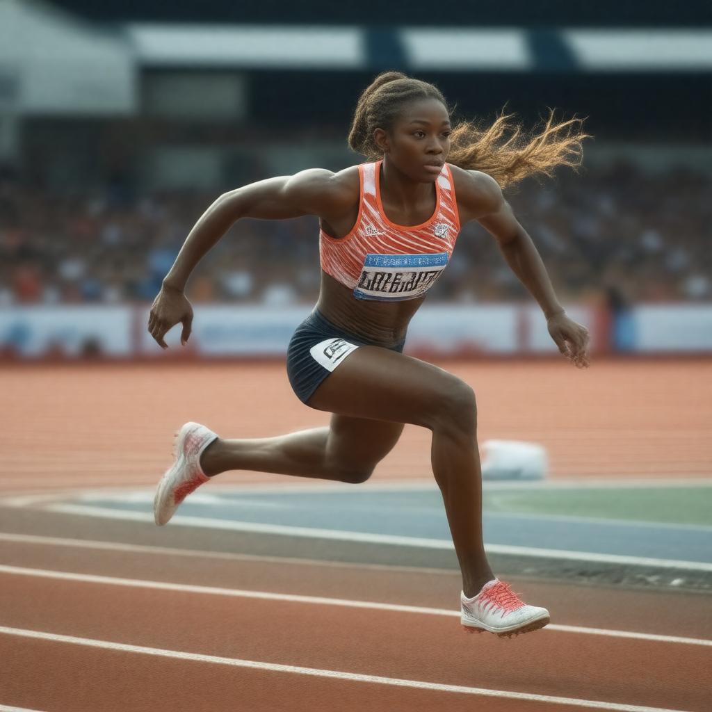 Click to view larger image AI-created image of Ria Debets
