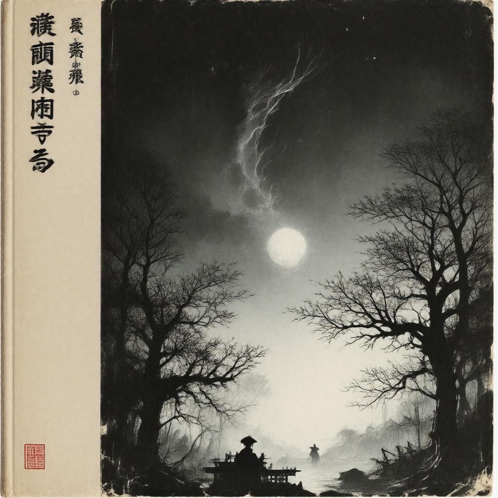 AI-created image of Riaru Onigokko (novel)