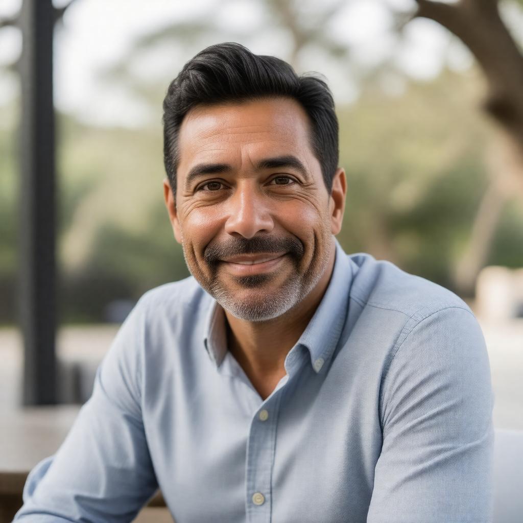 AI-created image of Ricardo Garcia