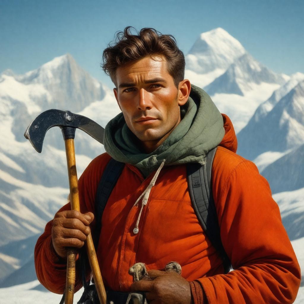 Click to view larger image AI-created image of Riccardo Cassin