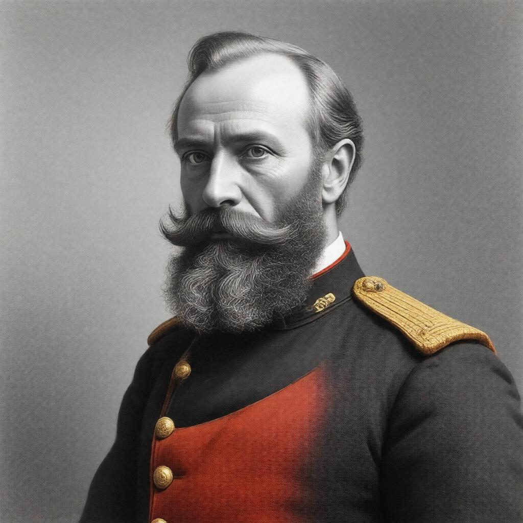 Click to view larger image AI-created image of Ricciotti Garibaldi