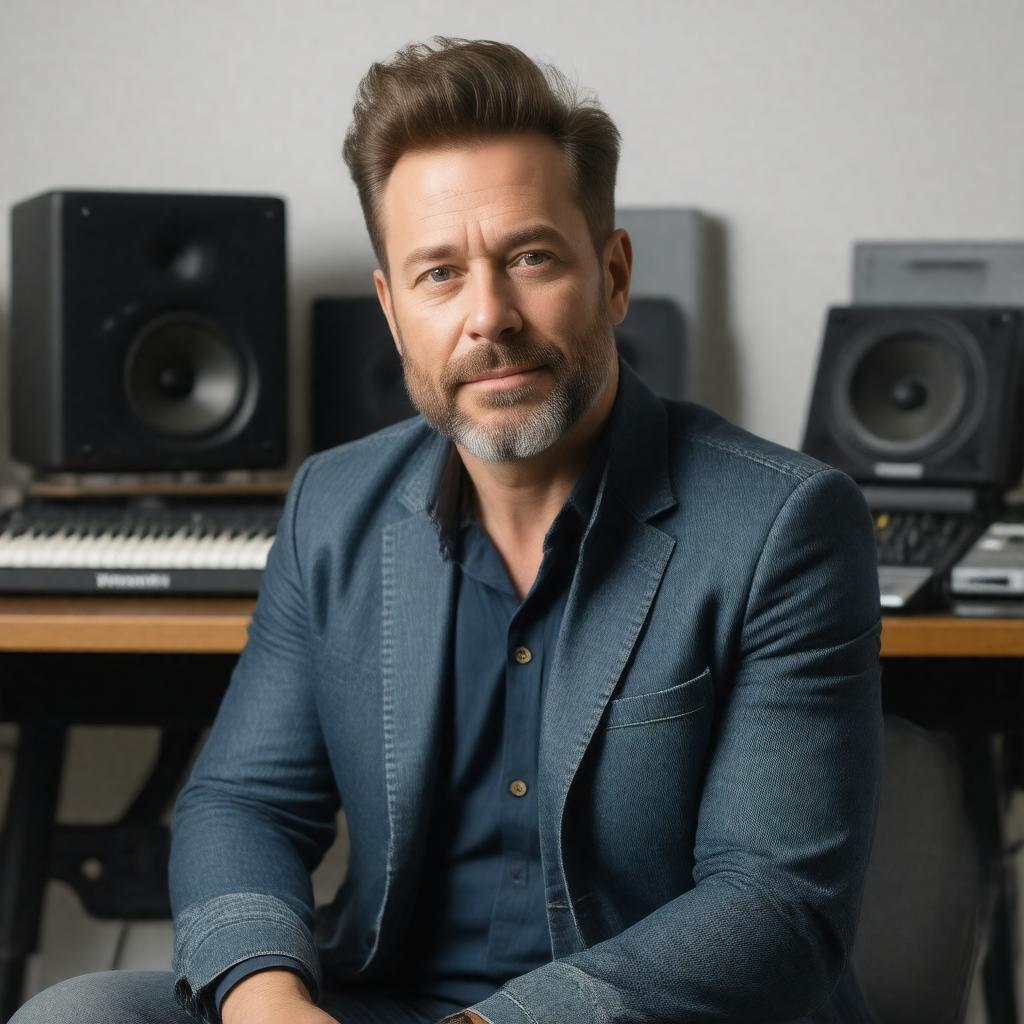 AI-created image of Rich Egan