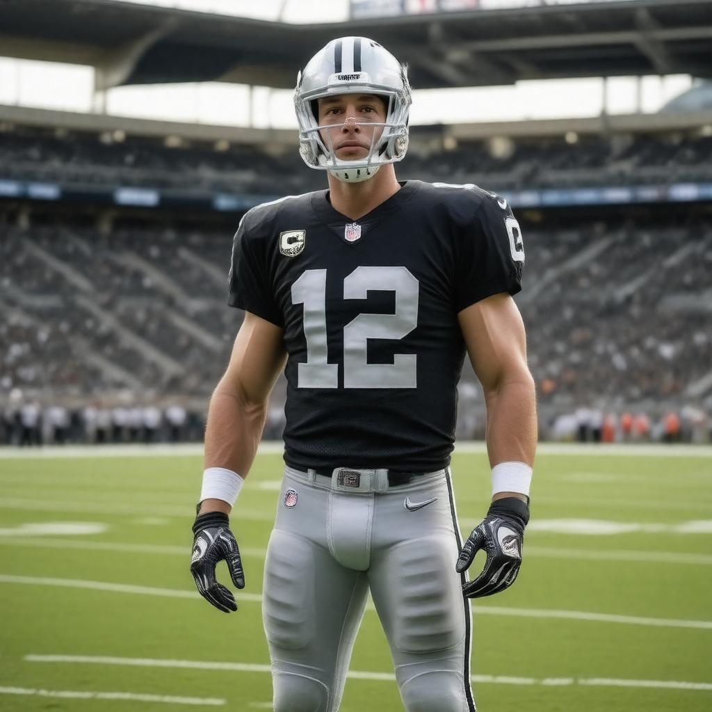 AI-created image of Rich Gannon