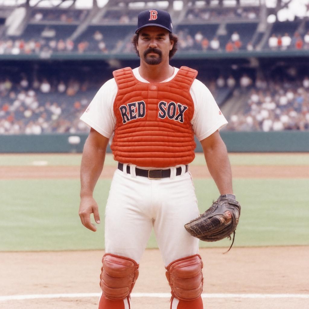 AI-created image of Rich Gedman