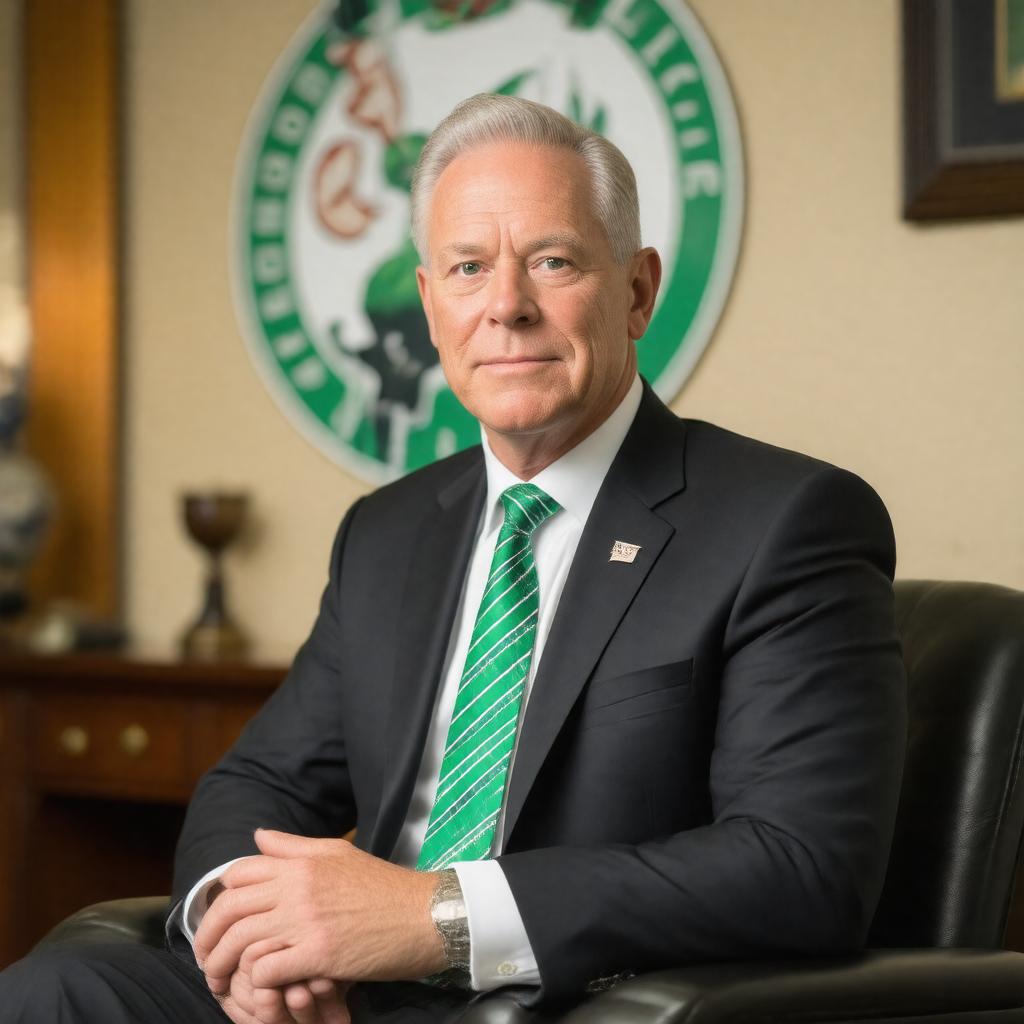 AI-created image of Rich Gotham