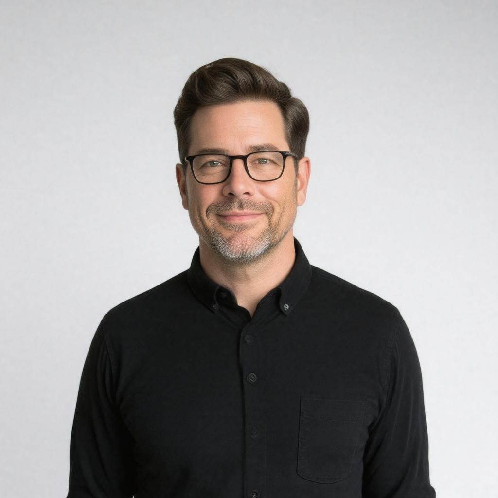 AI-created image of Rich Sommer