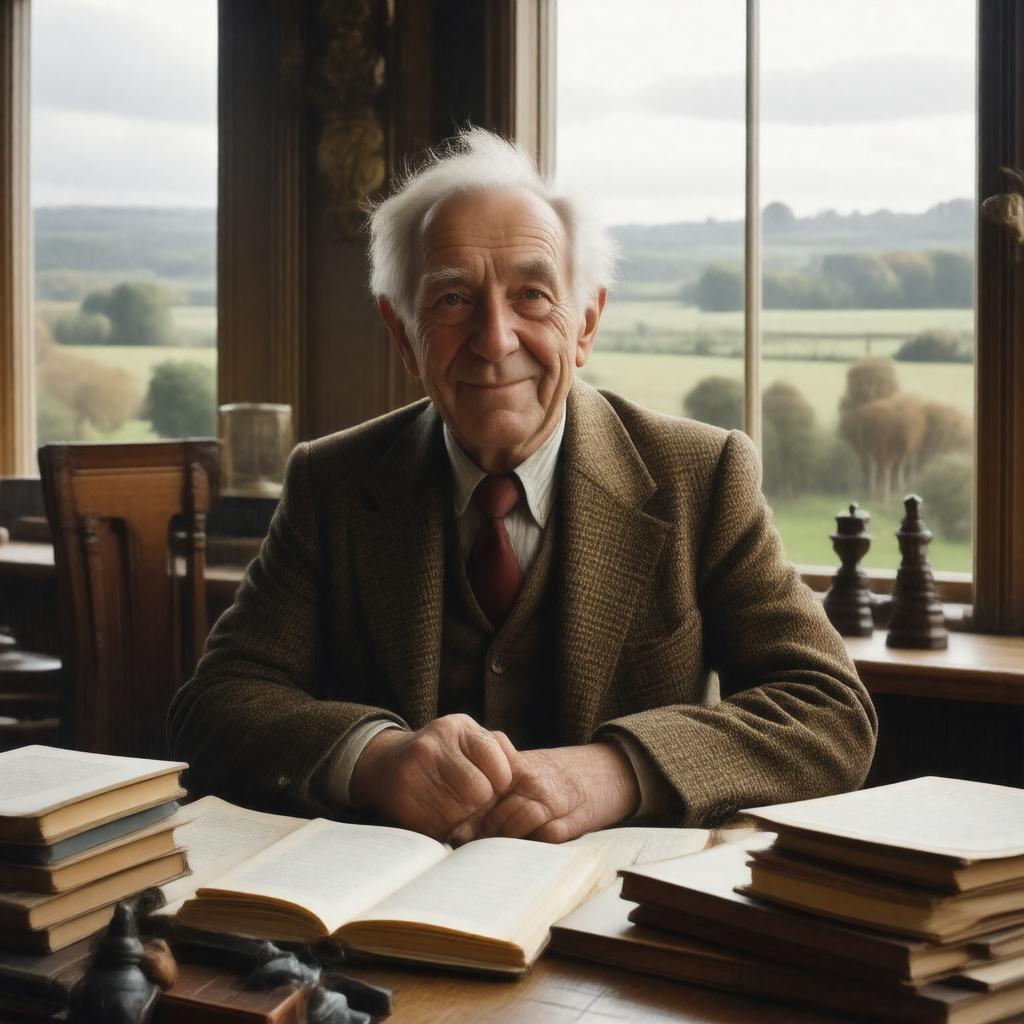 AI-created image of Richard Adams
