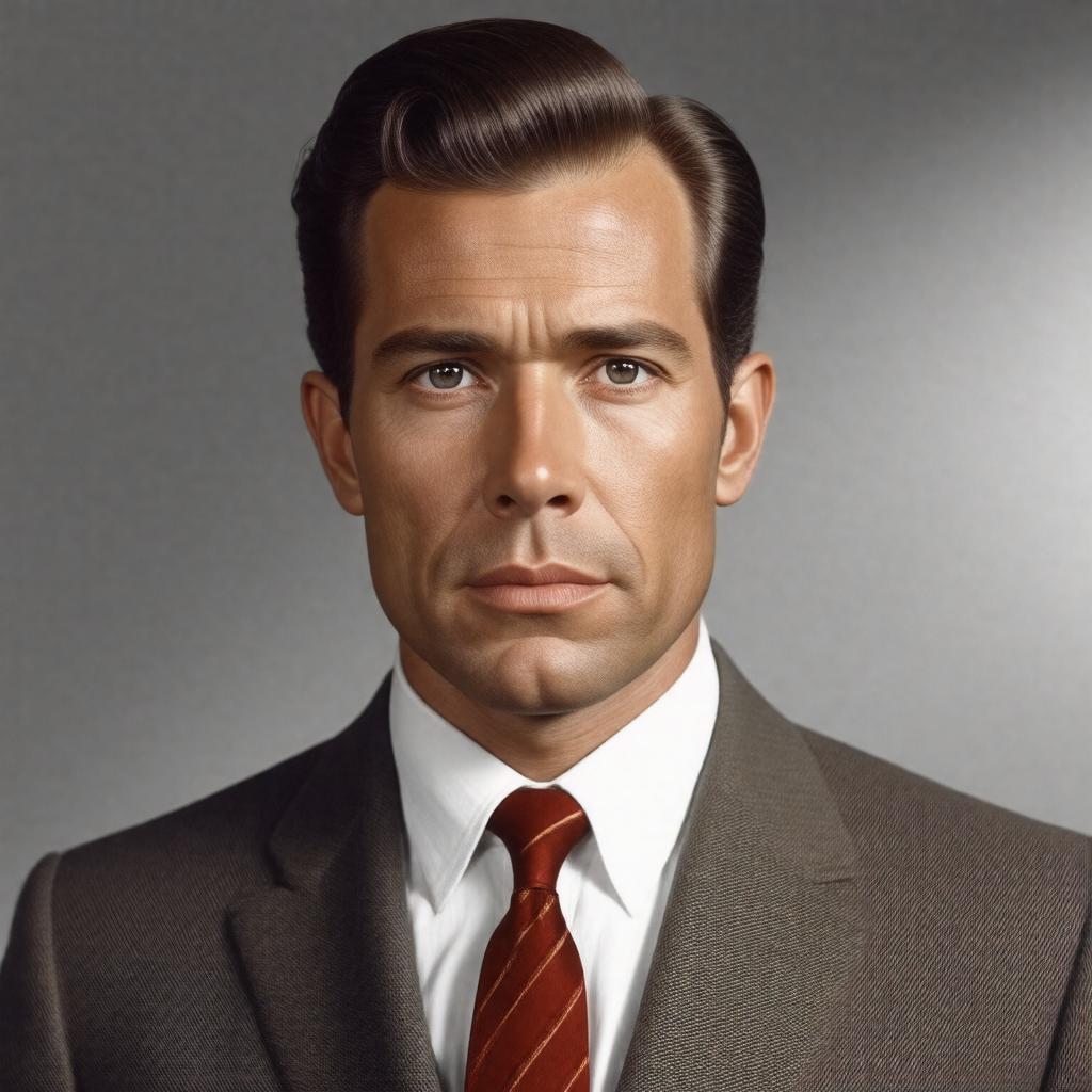 AI-created image of Richard Alexander