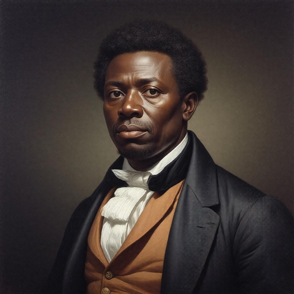 Click to view larger image AI-created image of Richard Allen