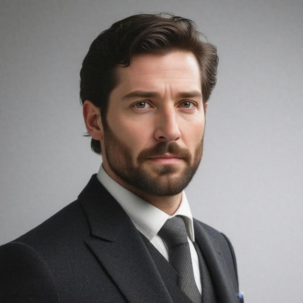 AI-created image of Richard Armitage