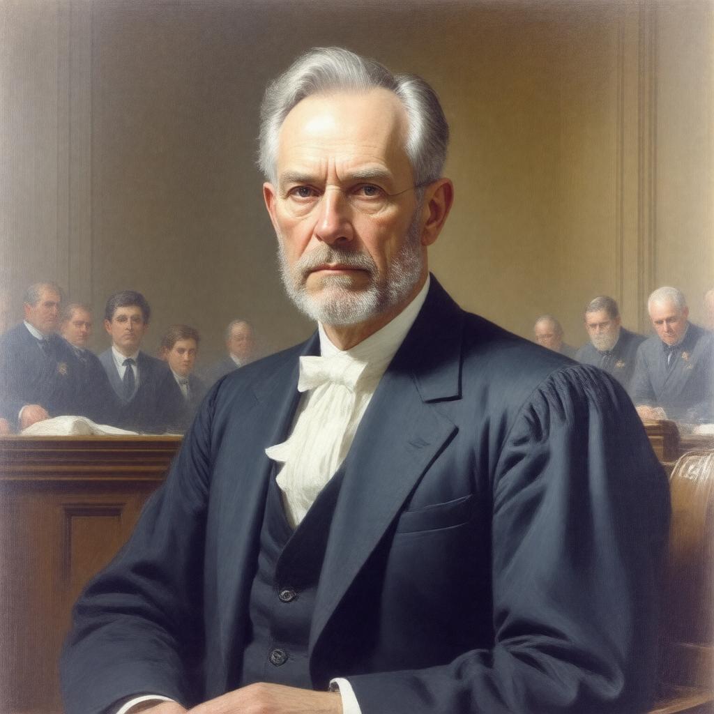 AI-created image of Richard Arthur Hopkins