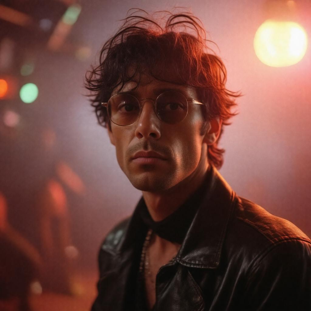 AI-created image of Richard Ashcroft