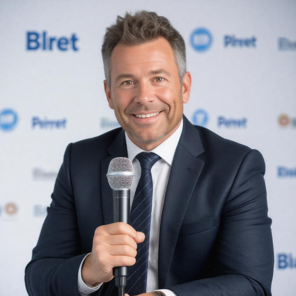 AI-created image of Richard Bacon