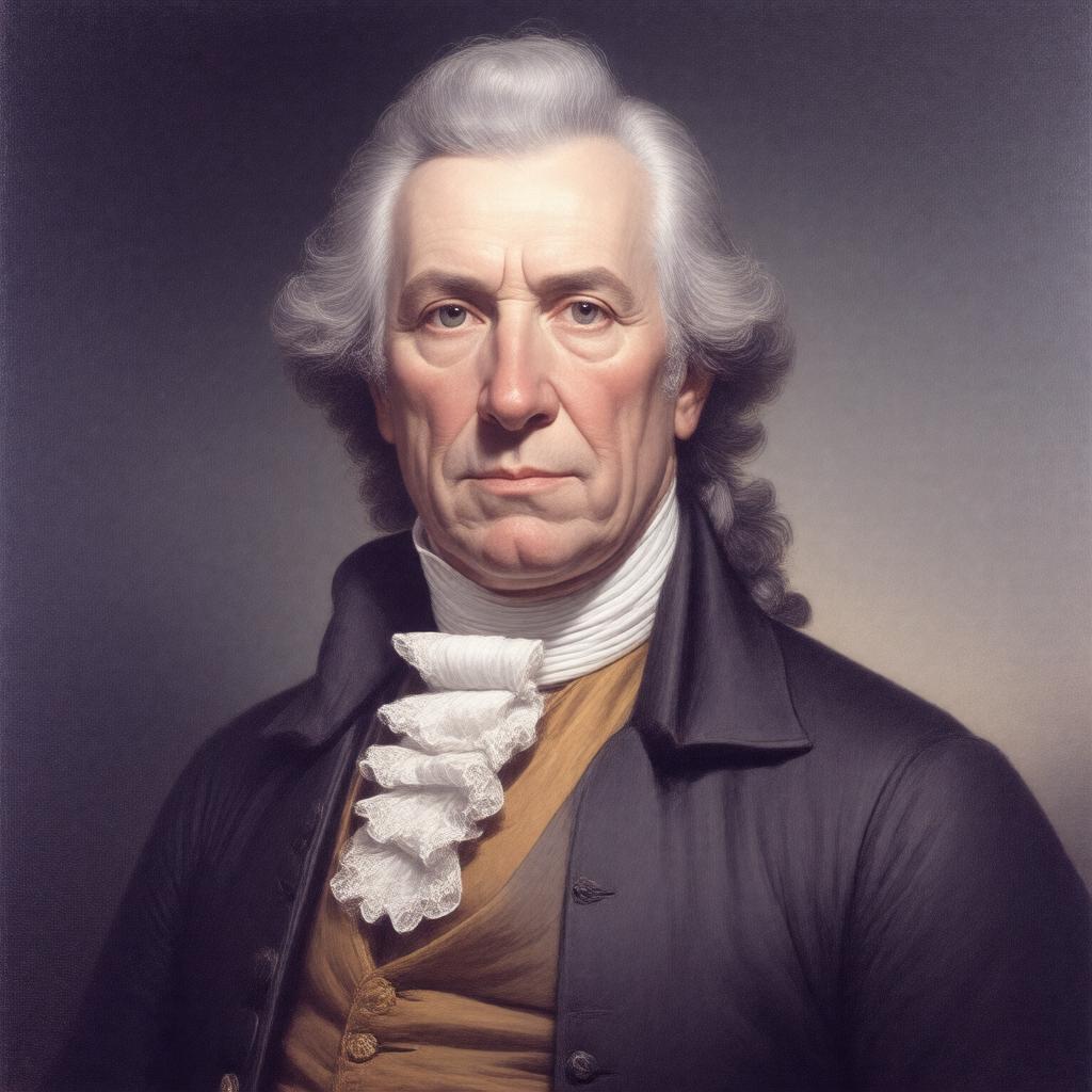 AI-created image of Richard Bassett