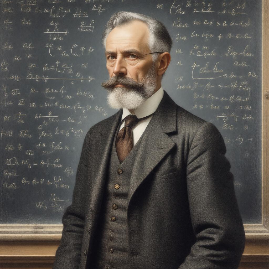 AI-created image of Richard Becker