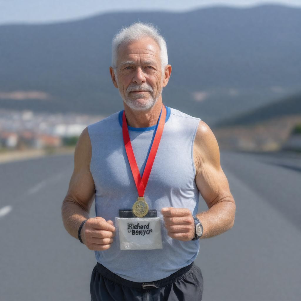 AI-created image of Richard Benyo