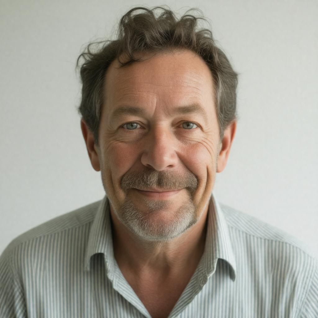 AI-created image of Richard Billingham