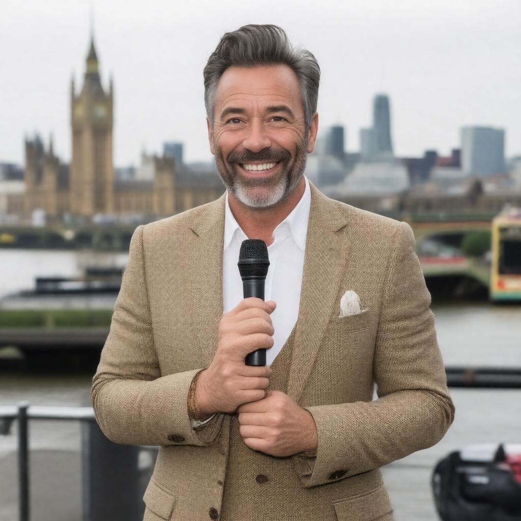 AI-created image of Richard Blackwood