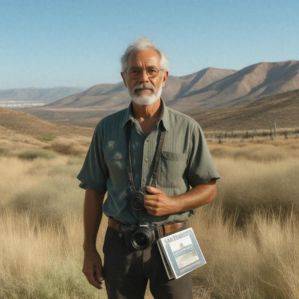 AI-created image of Richard Blair