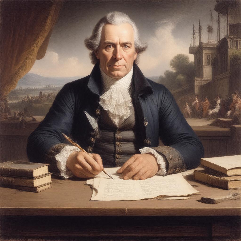 AI-created image of Richard Bland