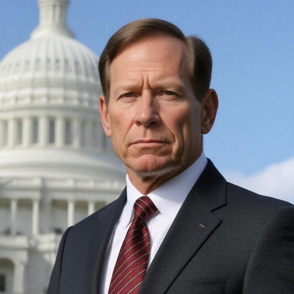 AI-created image of Richard Blumenthal