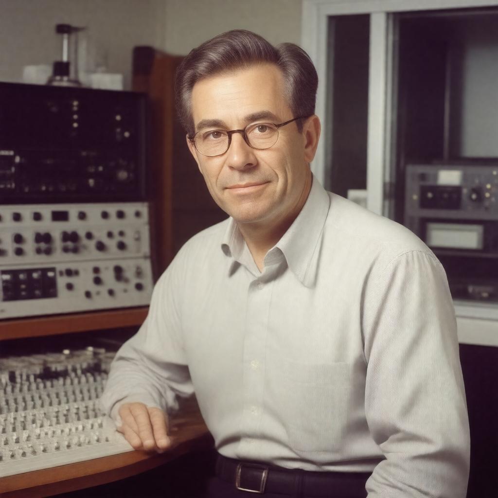 AI-created image of Richard Bolt