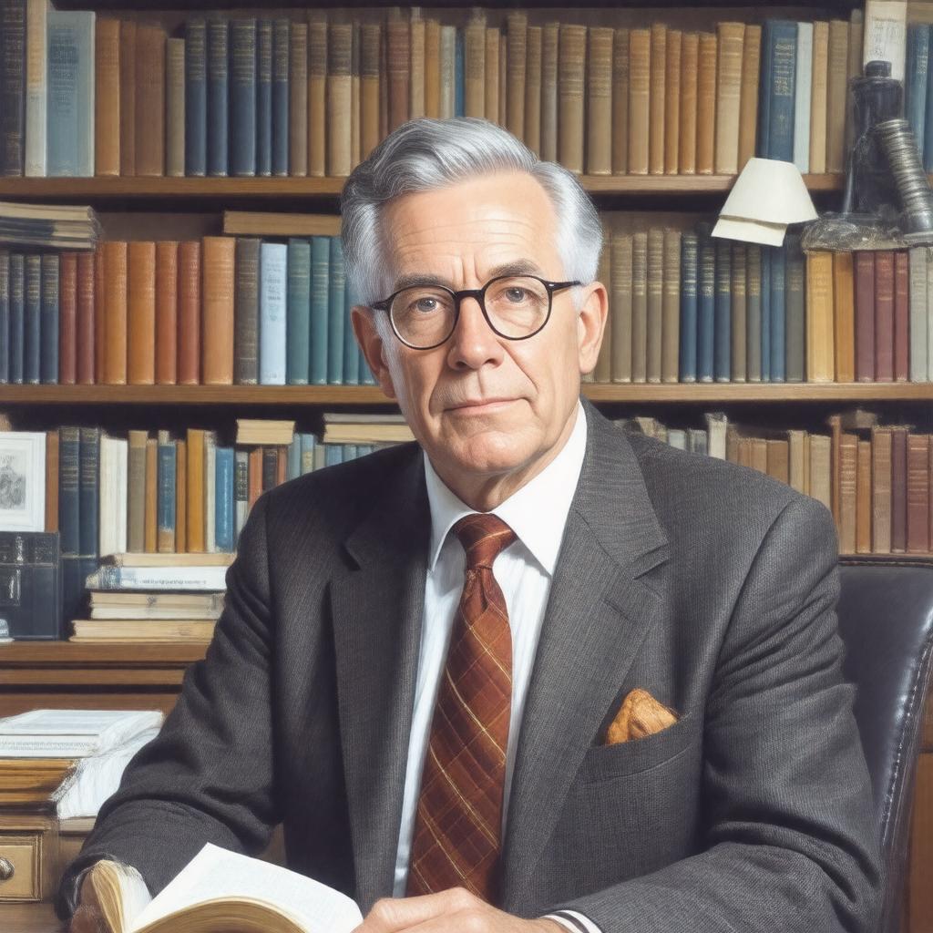 AI-created image of Richard Brody