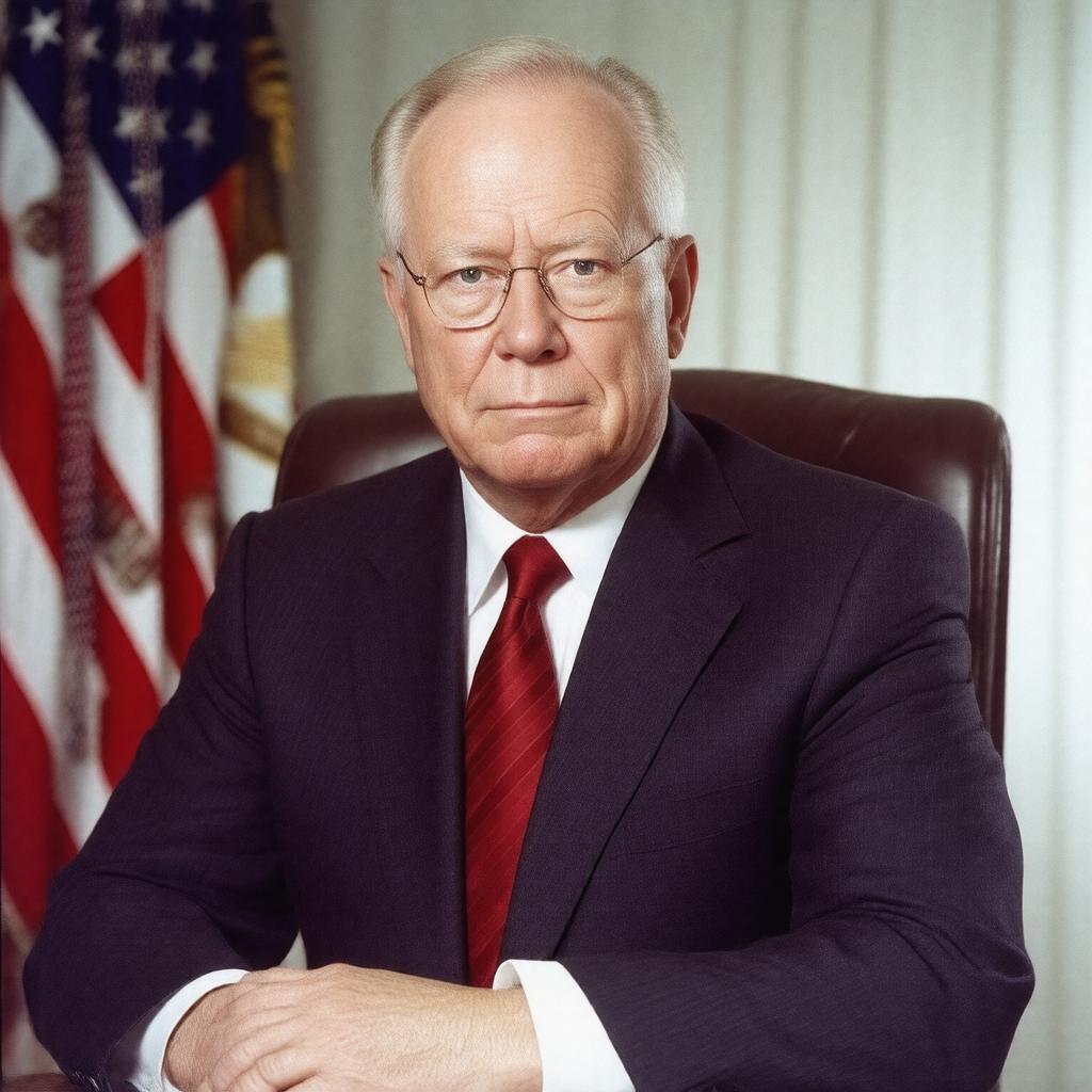 AI-created image of Richard Bruce Cheney