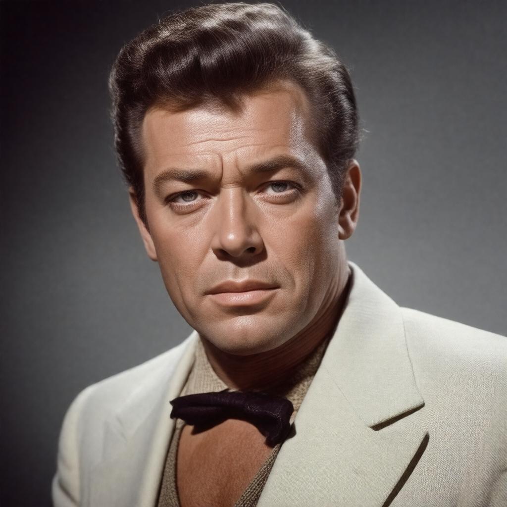 AI-created image of Richard Burton