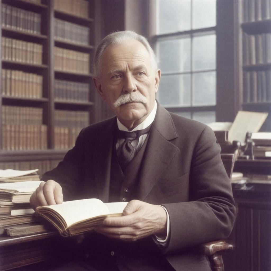 AI-created image of Richard C. Tolman