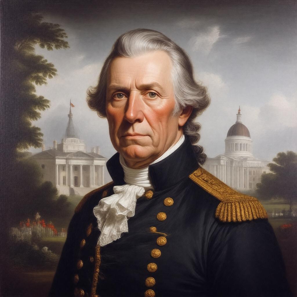 AI-created image of Richard Caswell