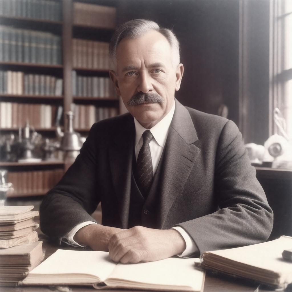 AI-created image of Richard Chace Tolman