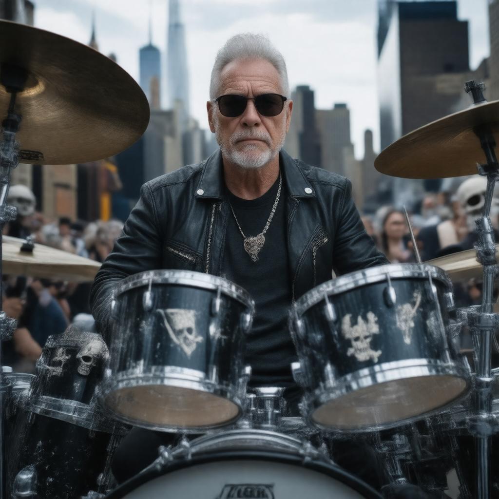 AI-created image of Richard Christie