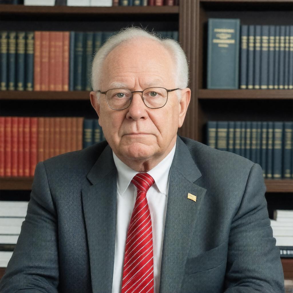 AI-created image of Richard Clarke