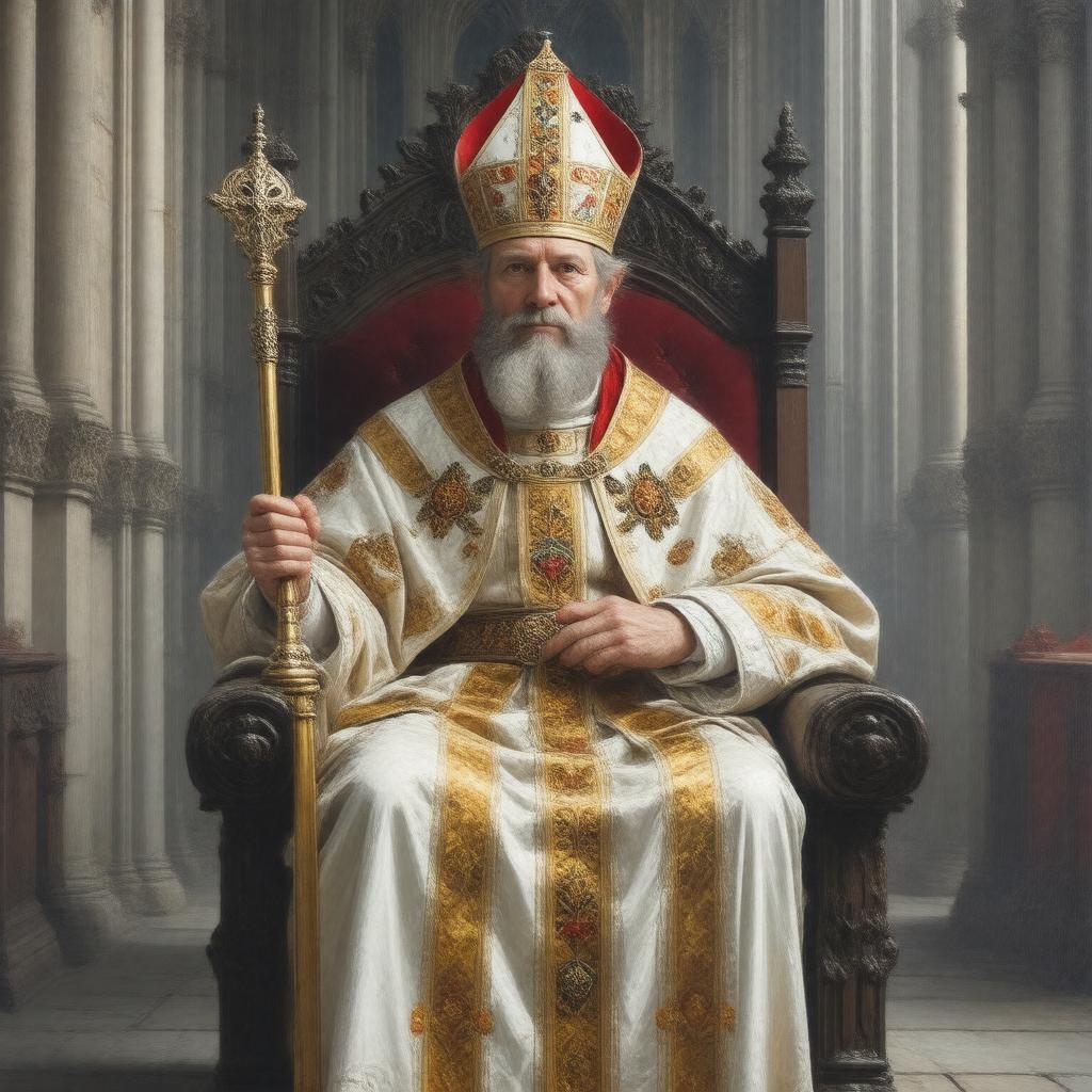 AI-created image of Richard Clifford