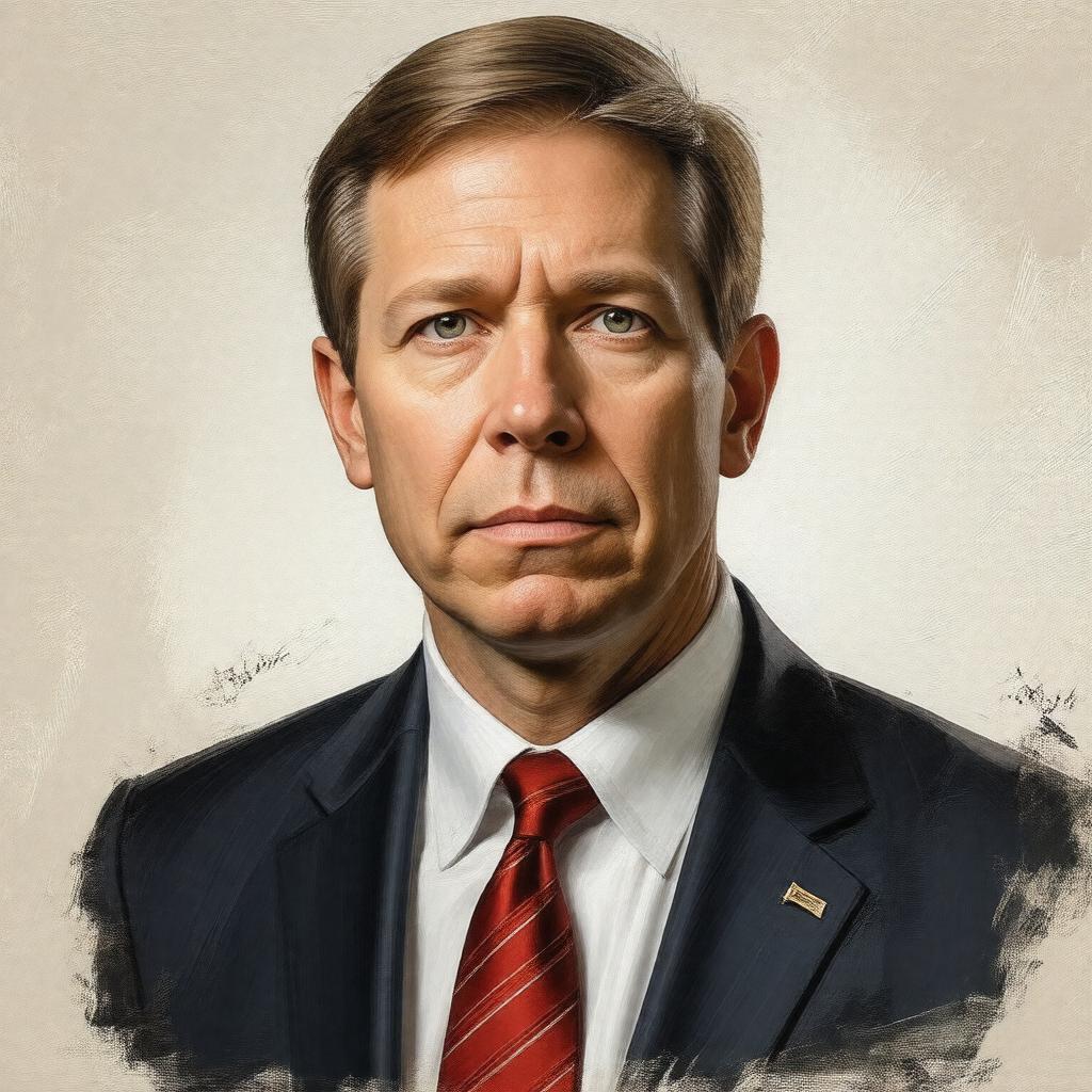 AI-created image of Richard Cordray
