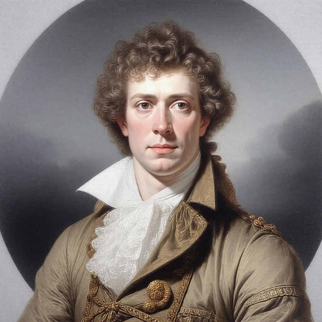 AI-created image of Richard Cosway