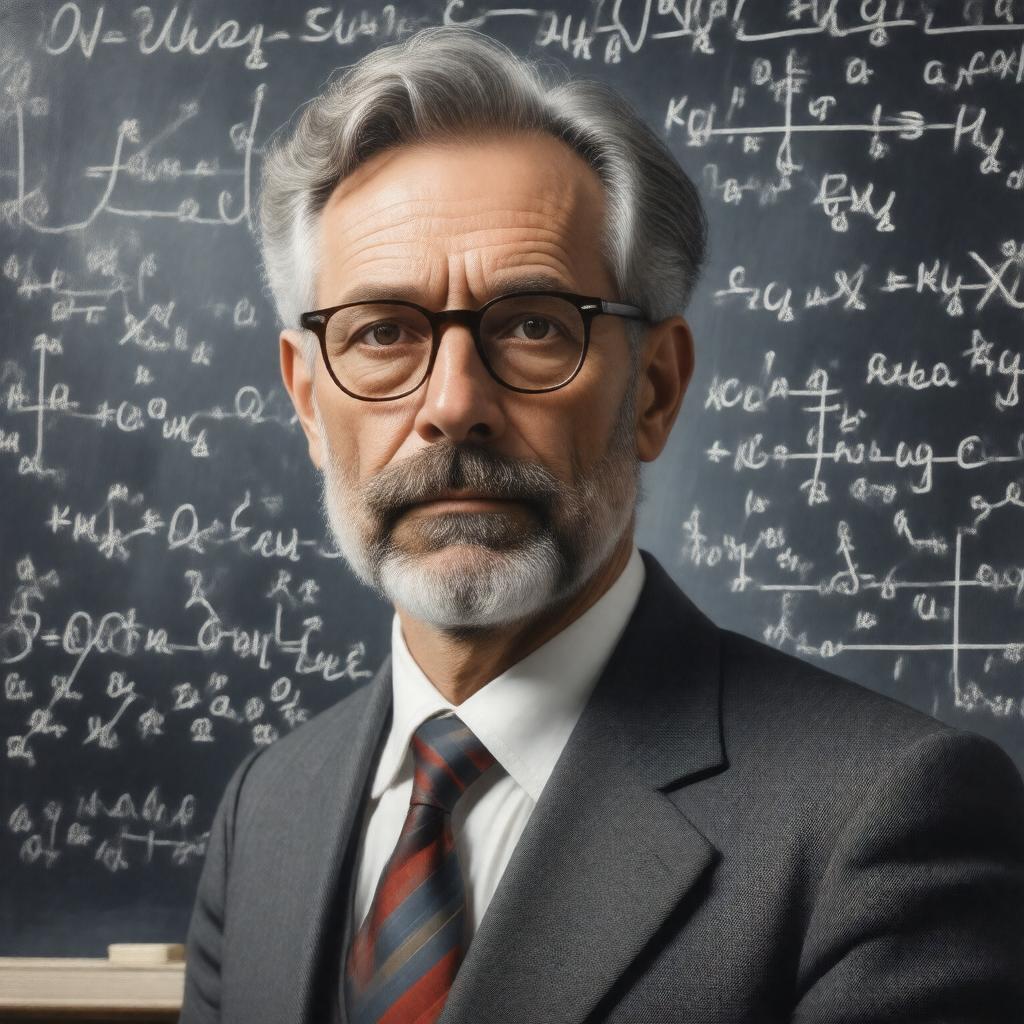 Click to view larger image AI-created image of Richard D. Present