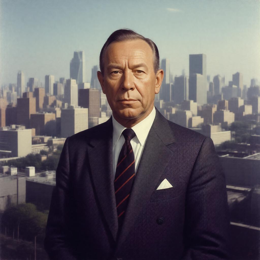 AI-created image of Richard Daley