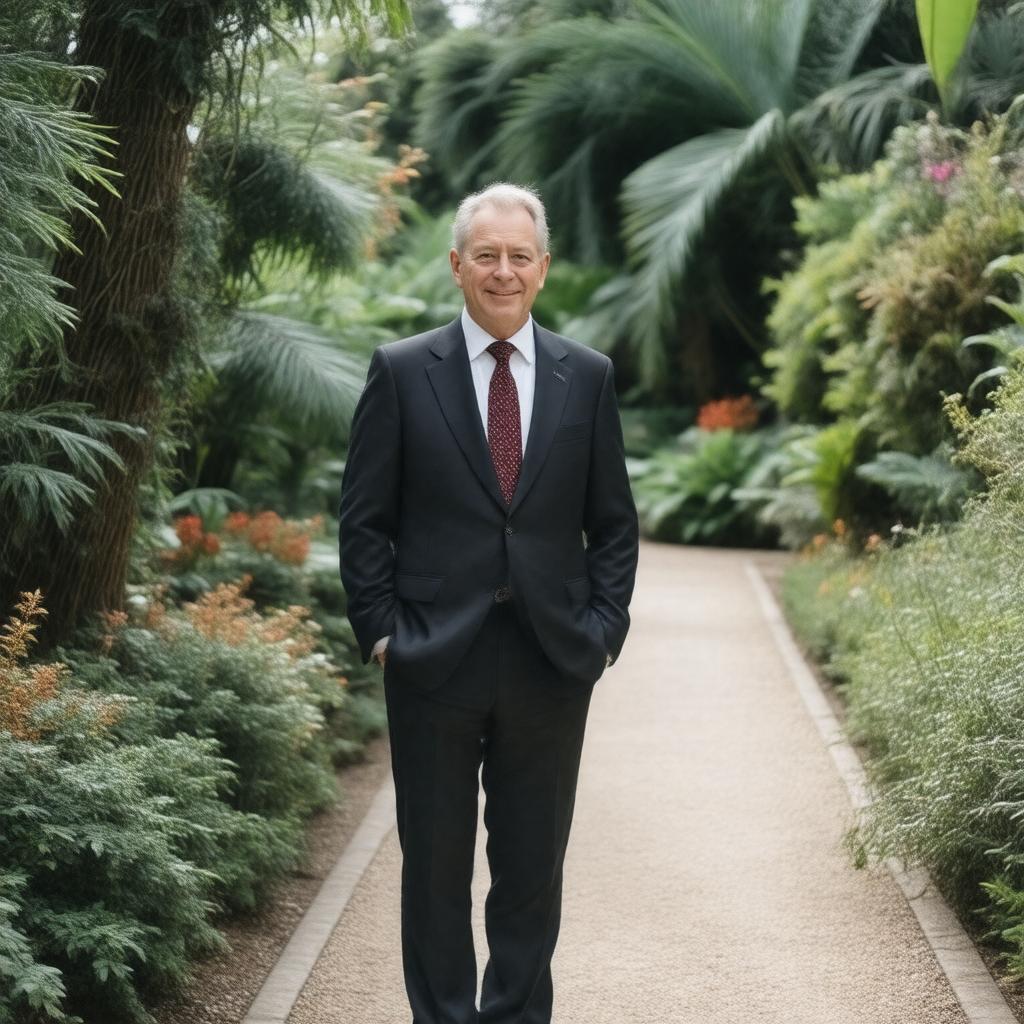 AI-created image of Richard Deverell