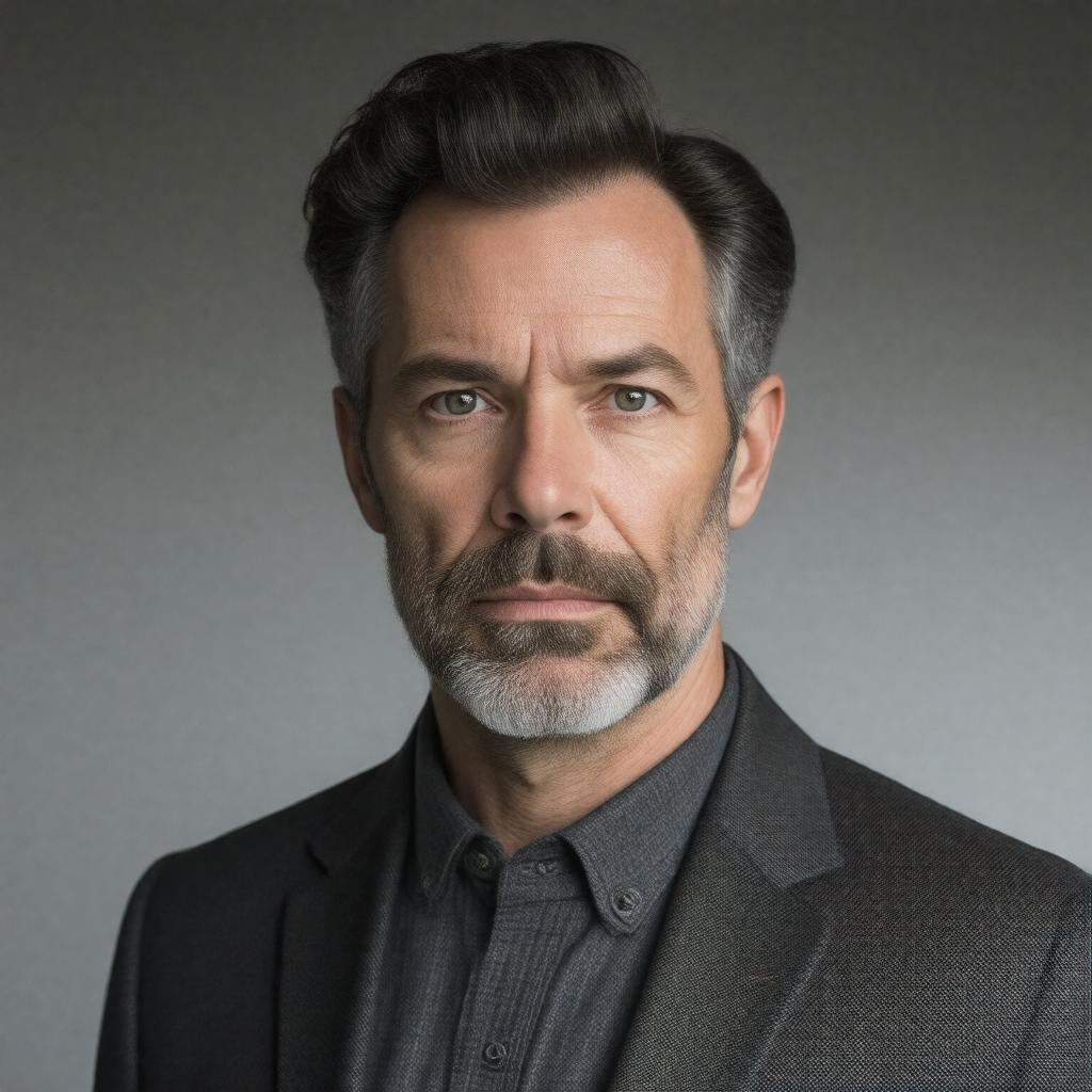 AI-created image of Richard Dillane