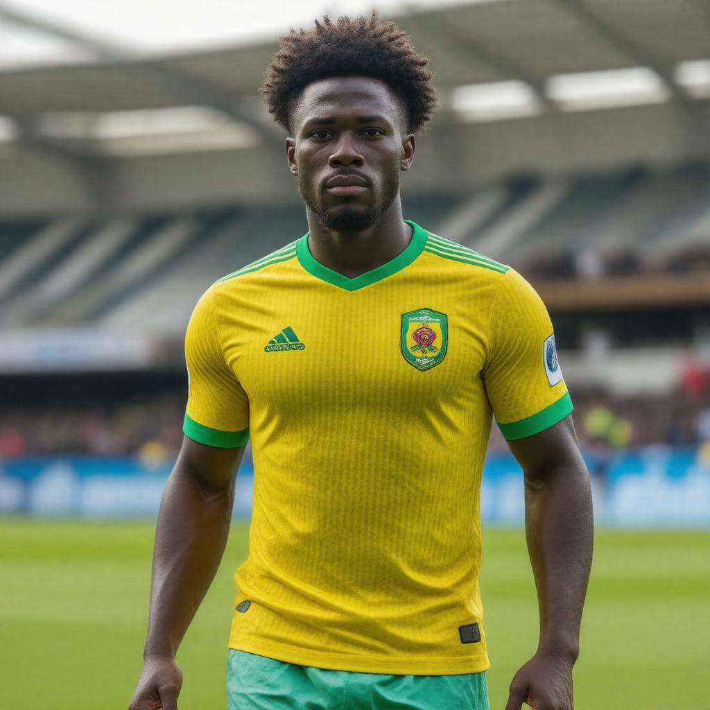 AI-created image of Richard Dixon