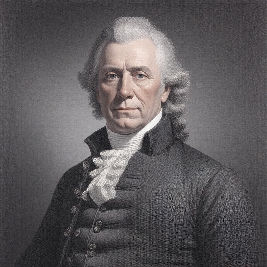 AI-created image of Richard Dobbs Spaight
