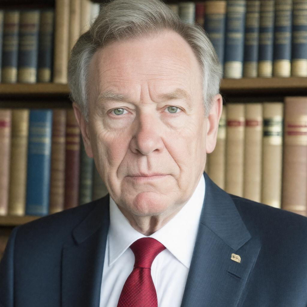 AI-created image of Richard Doherty