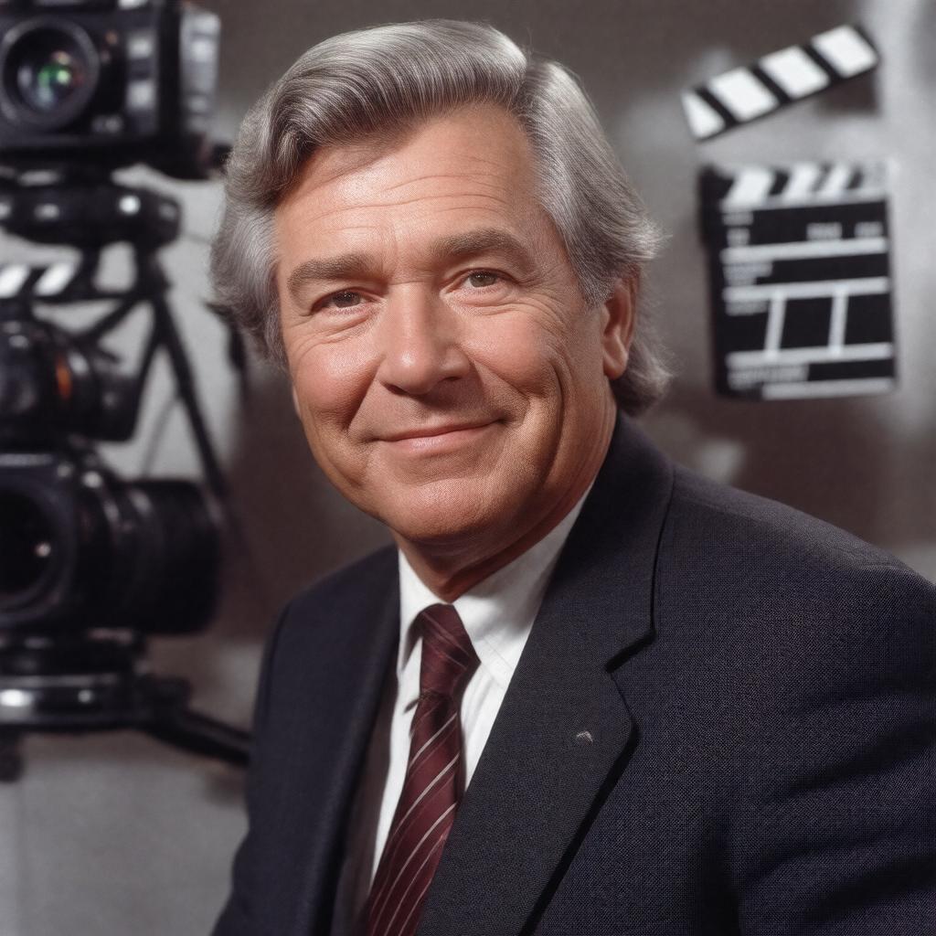 AI-created image of Richard Donner