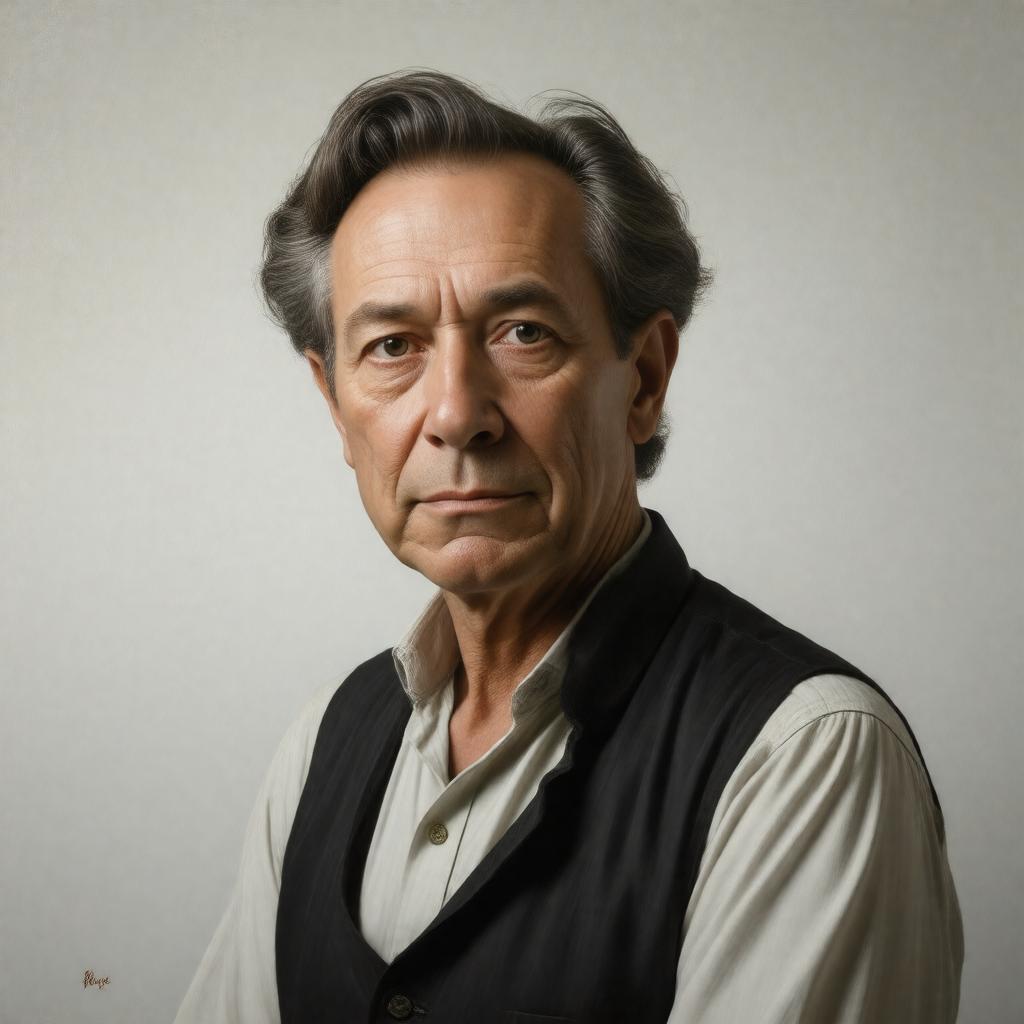 AI-created image of Richard Doyle